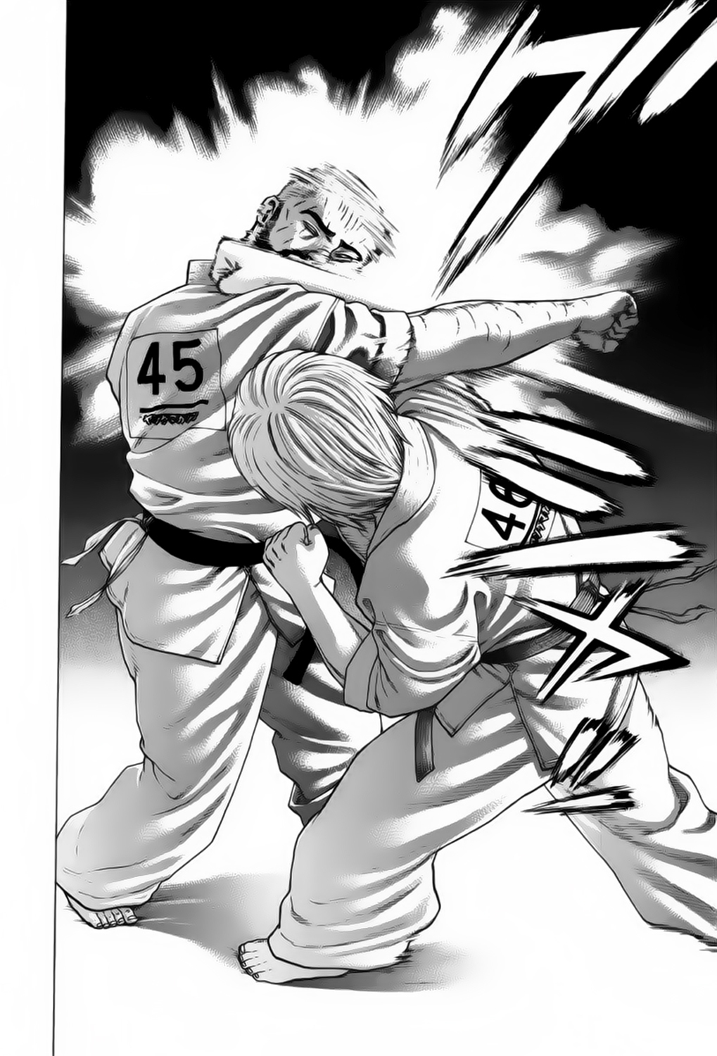 img Karate Shoukoushi Kohinata Minoru 15